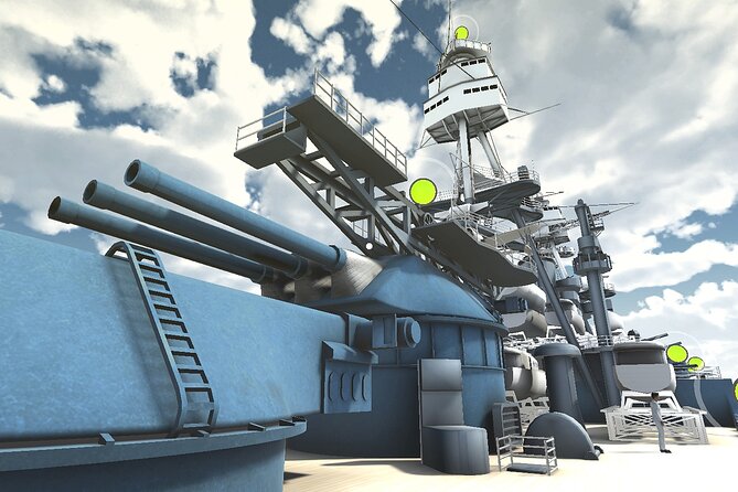 USS Arizona Virtual Reality Tour Review - Tour Overview