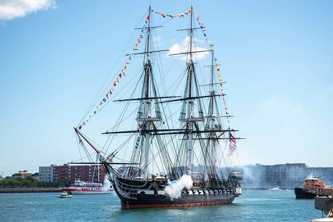 USS Constitution Turnaround Cruise - Key Points