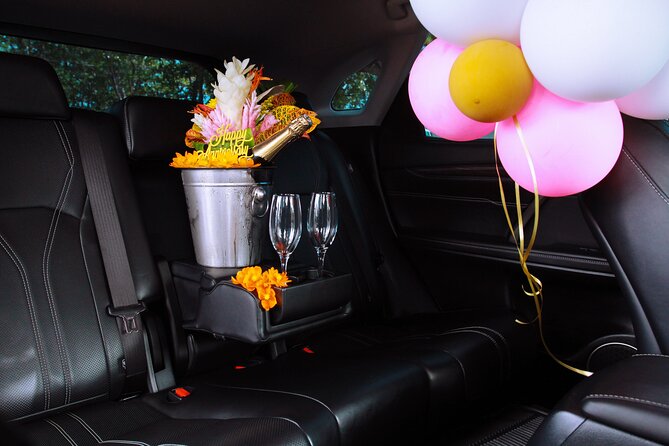 UVF Luxury Transfers & Fast Track - Celebrate Special Occasions (Round Trip) - Key Points