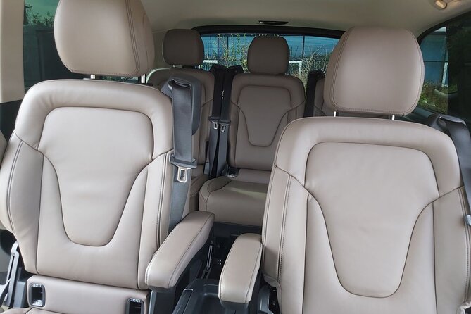 VAN Private Transfer From Belgrade Airport - Service Overview