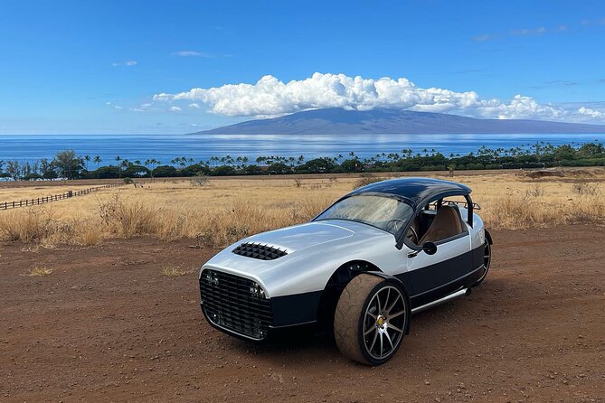 Vanderhall Car Rental 3 Wheel Adventure - Key Points