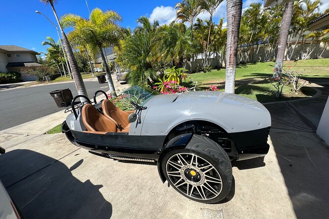 Vanderhall Car Rental 3 Wheel Adventure!