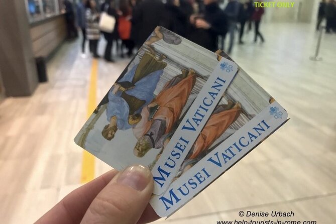 Vatican Museum & Sistine Chapel Ticket With Skip the Line Entrance - Key Points