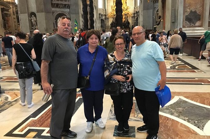 Vatican Museums SkipTheLine in Small Group - Key Points