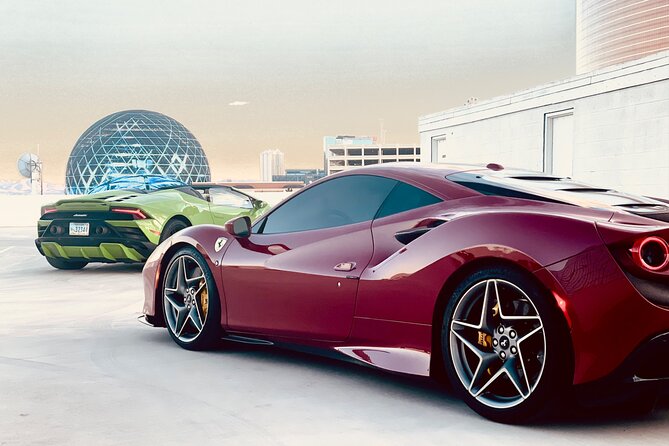 Vegas Exotic Car Rental