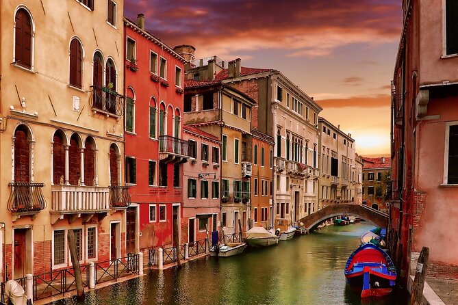 Venice Tour From Rome With High-Speed Train
