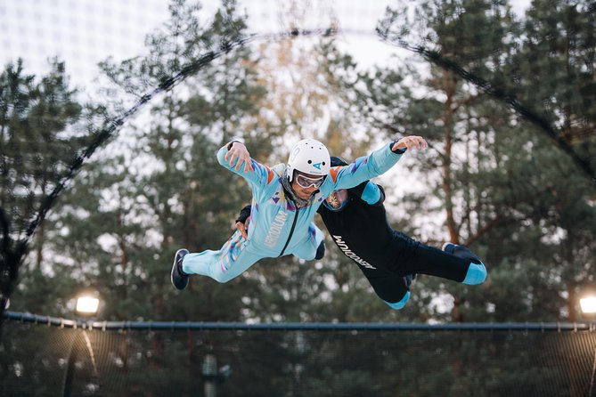 Vertical Wind Tunnel Flight - Key Points
