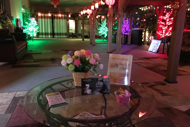 VIP 60 Minute Body Massage W/ Hot Stones - Key Points