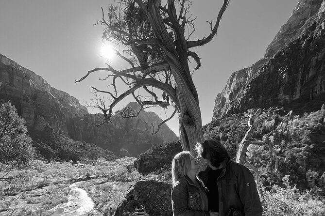 VIP Small Group Guided Photography and Walking Tour of Zion