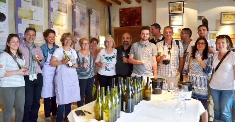 Visit and Tasting Chablis Clotilde Davenne - Key Points