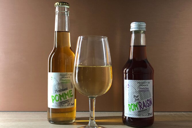 Visit of the Cellars With Non-Alcoholic Tasting