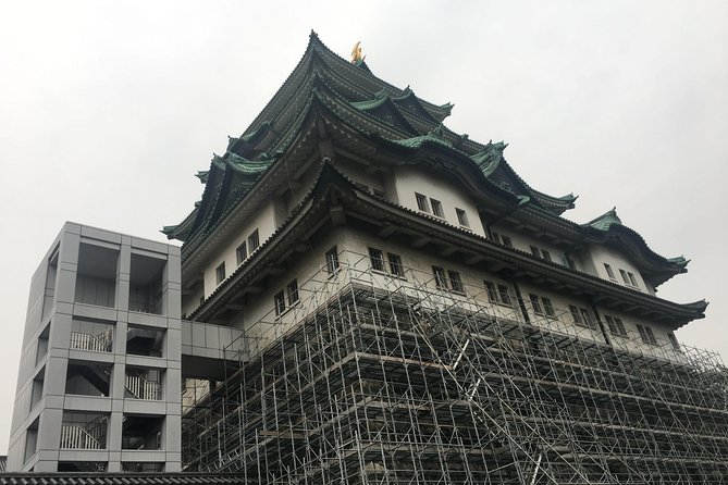 Visit Three Major Sightseeing Sites Efficiently in Nagoya in One Day - Explore Nagoyas Top Attractions in One Day