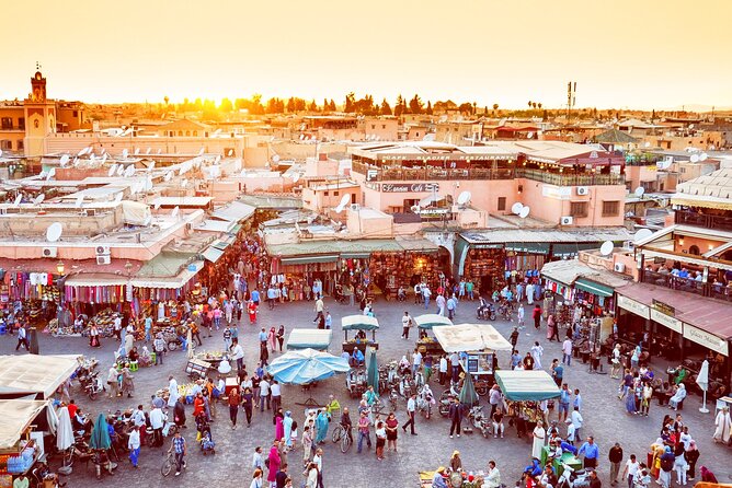 Visit to the Old Souks of Marrakech - Key Points