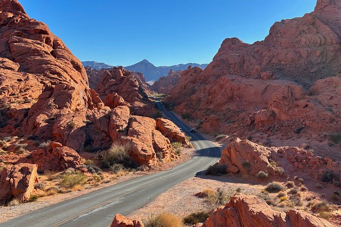 Visit With French Guide of the Valley of Fire - Key Points