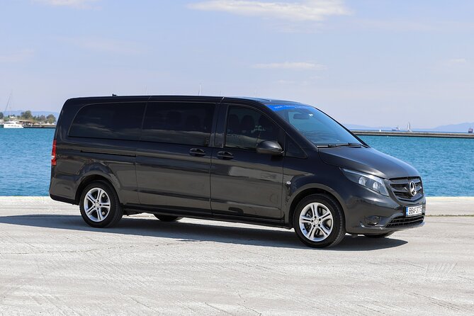 Volos to Athens, Athens Airport and Piraeus Port Private Transfer - Key Points