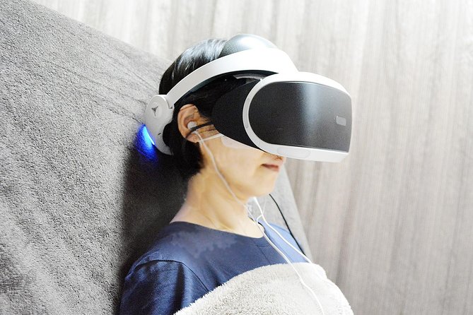 VR-TW Therapy　～The High Quality Energy Treatment by the Virtual Reality System - Key Points