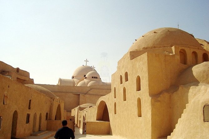 Wadi El-Natron Monasteries - Key Points