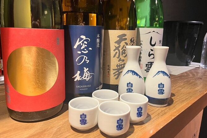 Wagyu Japanese BBQ and Sake Pairing Experience - Key Points