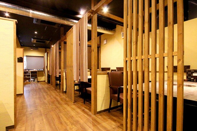 Wagyu & Seafood Yakiniku Dinner Course at Kyo Kurozakura Restaurant, Kyoto - Good To Know