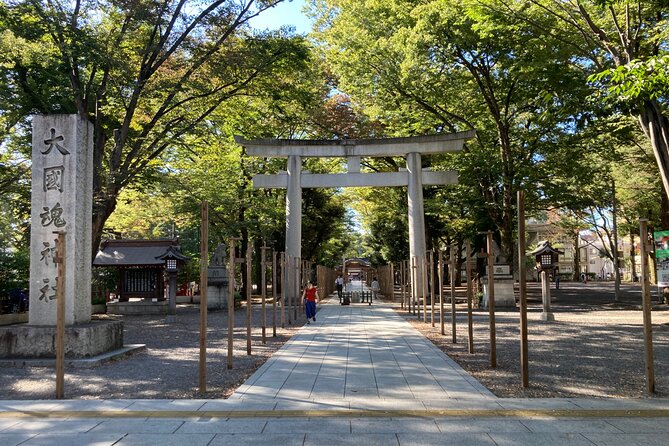 Walk Around Okunitama Shrine Private Tour in Tokyo - Good To Know