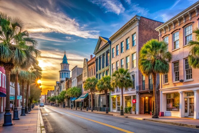 Walk Through Time With a Native on Our Charm of Charleston Tour - Key Points