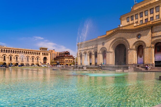 Walking City Tour in Yerevan - Key Points