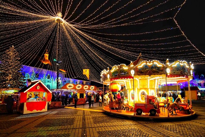 Walking Guided Christmas Tour in Bucharest - Key Points