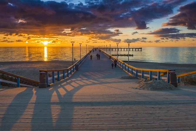 Walking Tour in Palanga - Capital of Amber - Key Points