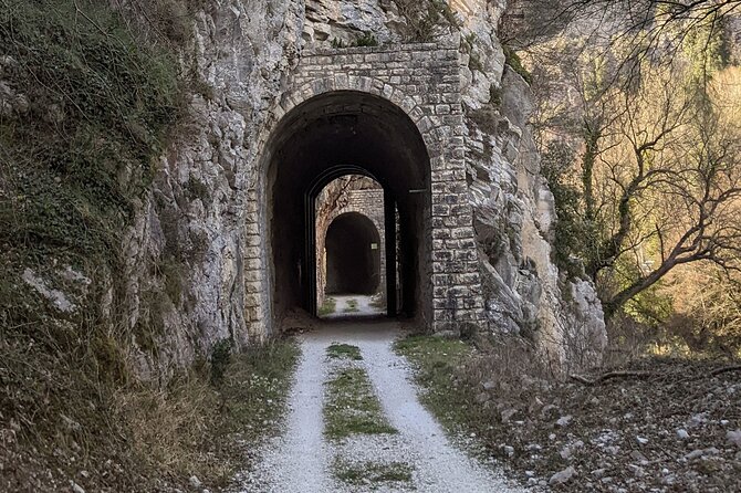 Walking Tour to the Forgotten Railway in Italy - Key Points