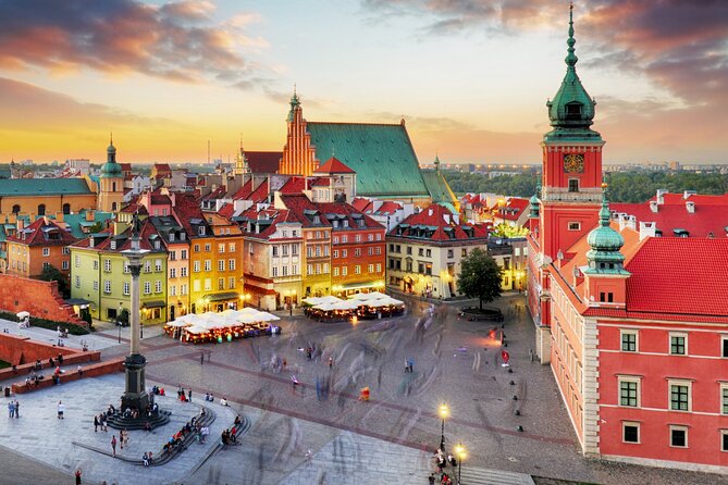 Warsaw Scavenger Hunt and Highlights Self-Guided Tour - Key Points