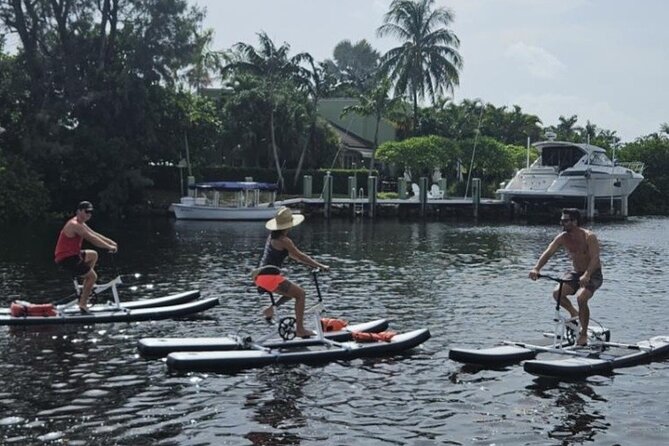 Water Bike Rental Review: Fun on Fort Lauderdale Waterways - Overview and Pricing