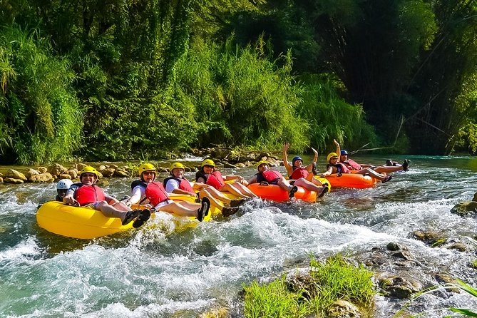 Waterfalls/Riverwalk-River Tubing & Beach From Falmouth Jamaica - Tour Highlights