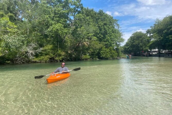 Weeki Wachee Kayaking