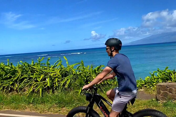 West Maui Ebike Island Explorer Full-Day Rental - Key Points