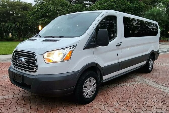 West Palm Beach Group Transportation 2 to 14 Persons