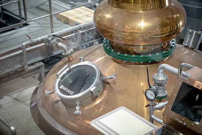 Whisky Tasting Experience in Yamaga - Exploring the Yamaga Distillery