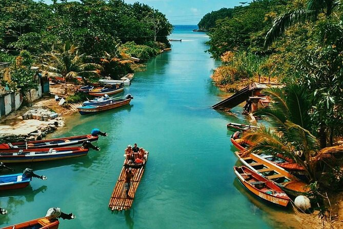 White River Rafting And Horseback Rides Combo Tour From Montego Bay - Key Points