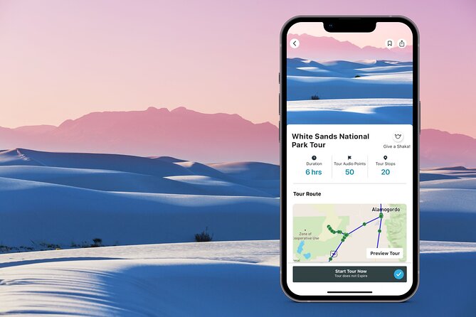 White Sands National Park Audio Tour Guide Review - Good To Know