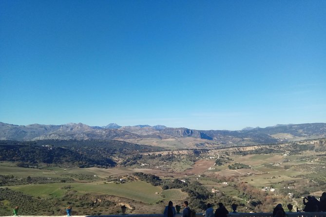 White Villages From Ronda - Key Points