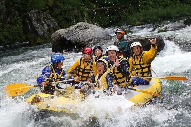 White Water Rafting Experience on the Tama River in Ome in Tokyo - Good To Know