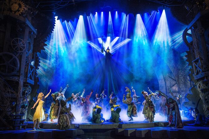 Wicked the Musical London Theater Tickets With Two Course Meal - Event Details