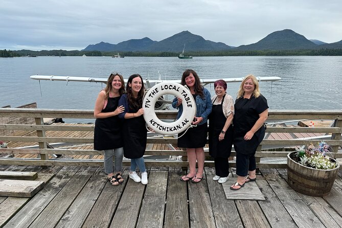 Wild Alaskan Salmon Cooking Class Activity