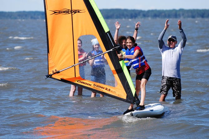 Windsurfing Lesson on Rehoboth Bay Review - Good To Know
