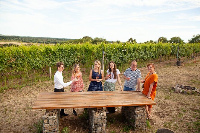 Wine Tasting in the Countryside With Professional Photo Shoot