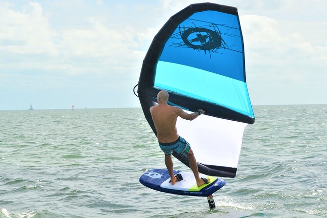 Wing Foiling With Miami Watersports - About Your Stay