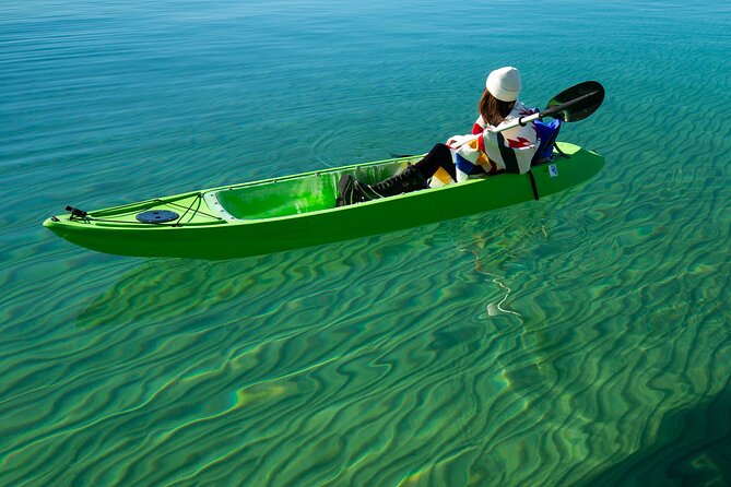 Winter Clear Bottom Kayak Review - Good To Know
