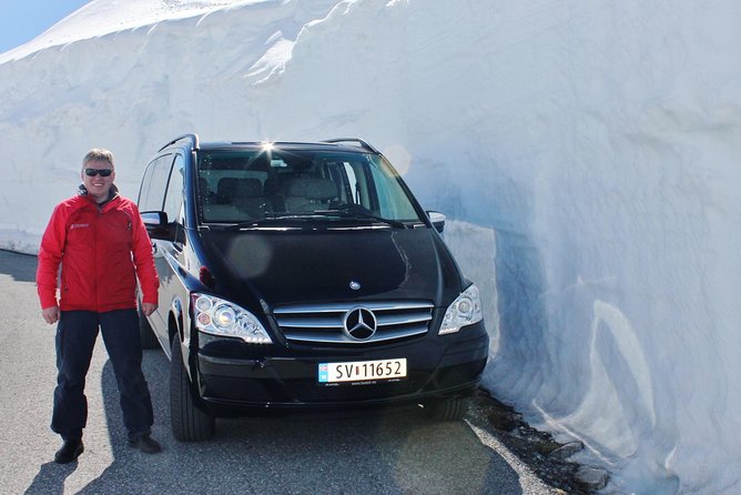 WINTER TRANSFER Bergen - Geiranger - Key Points