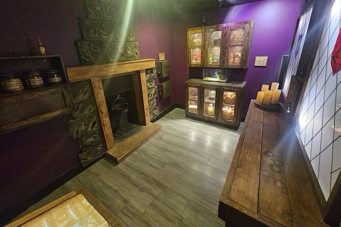 Wizard School Escape Room Review - Overview of the Wizard School Escape Room
