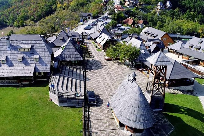 Wood City, UVAC Canyon, Studenica Monastery, Novi Sad, Subotica, 5 Days Tour - Itinerary Breakdown
