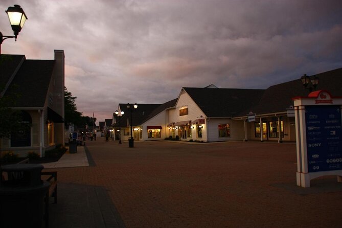 Woodbury Common Shopping Trip From NYC by Helicopter - Key Points